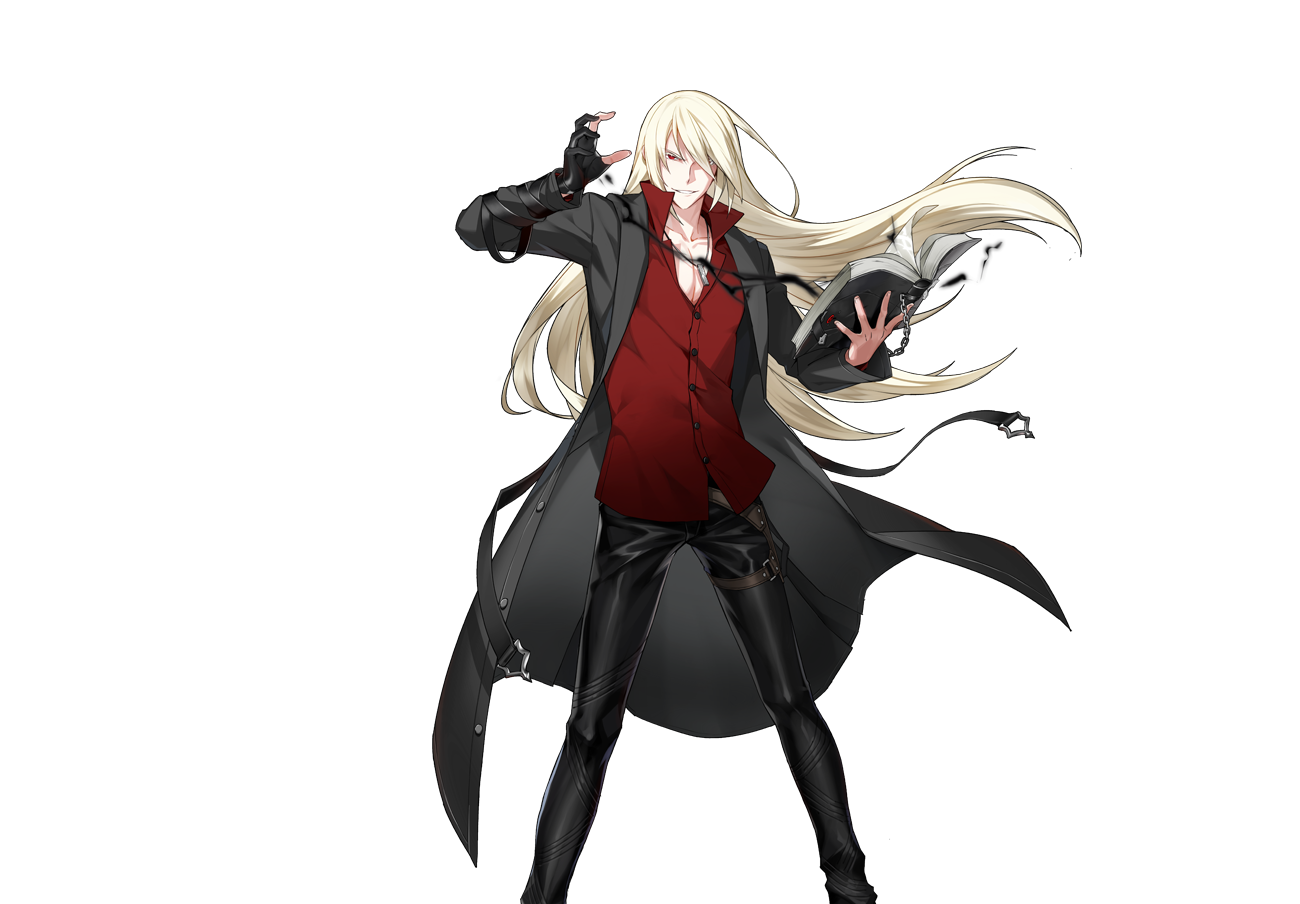 main character image