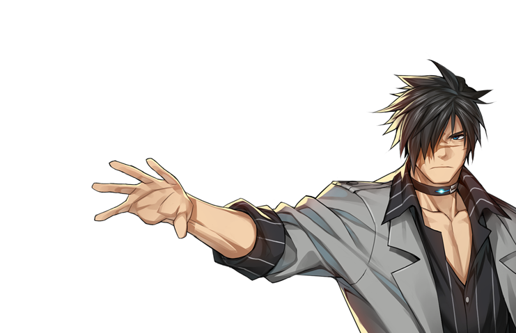 main guide charactor
